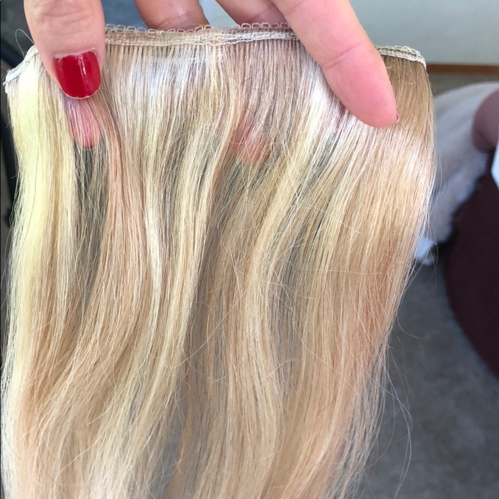 Barefoot Blonde Hair Extension Full Set of Wefts